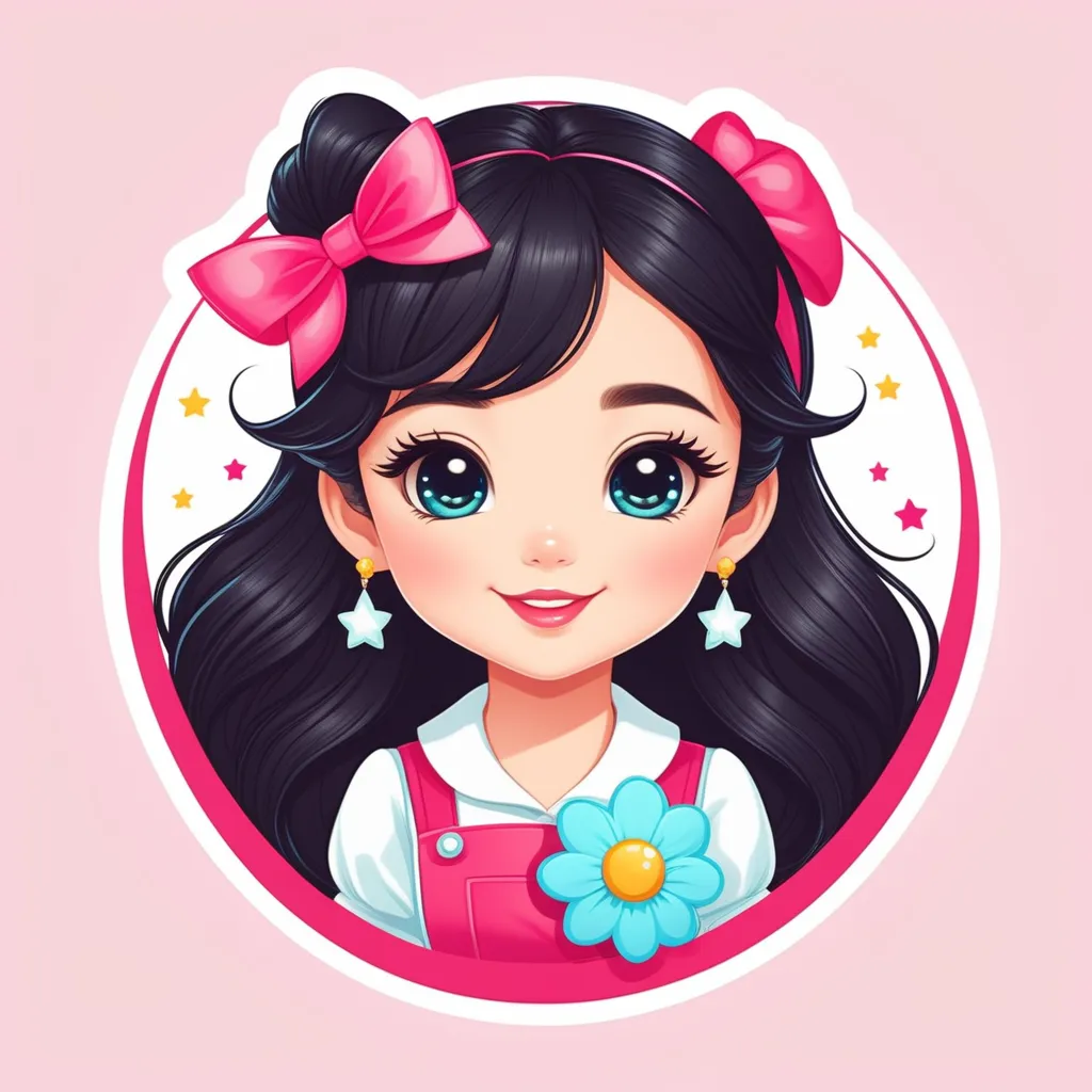 girl logo