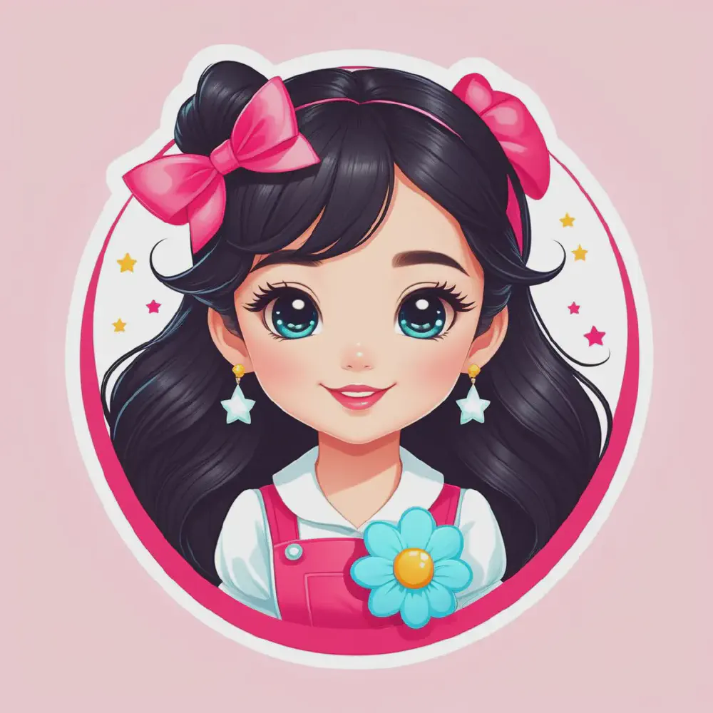 girl logo
