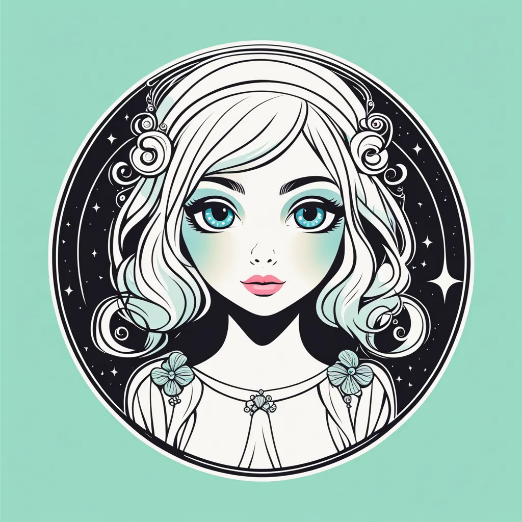 girl logo