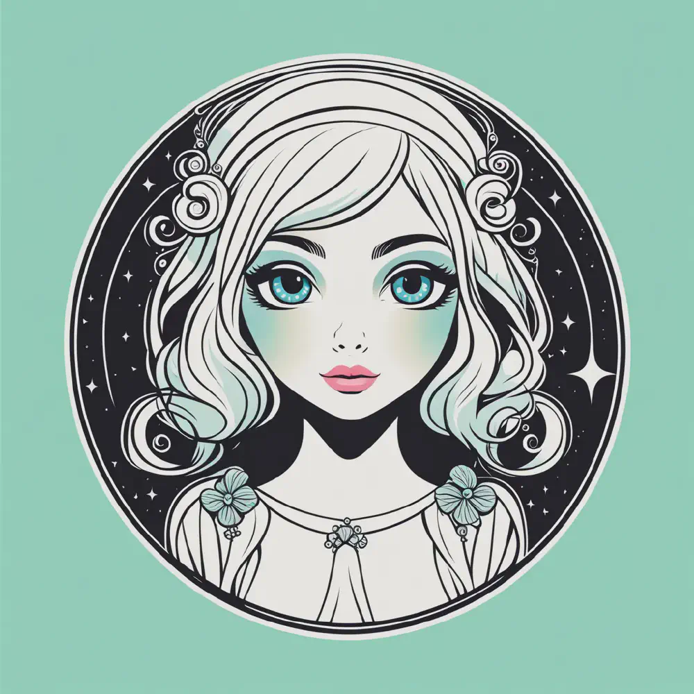girl logo