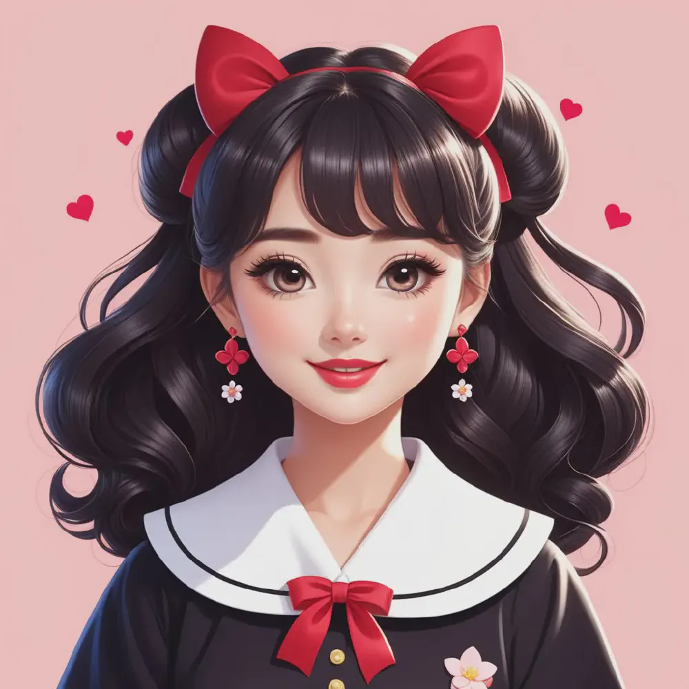 girl logo