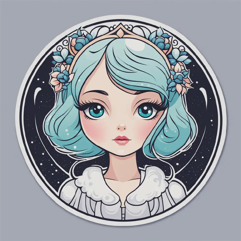 girl logo