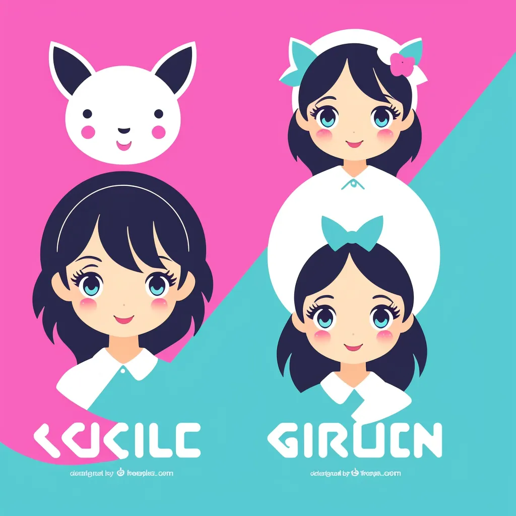 girl logo