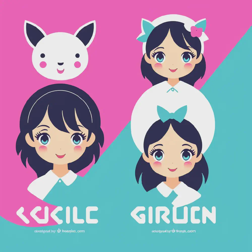 girl logo