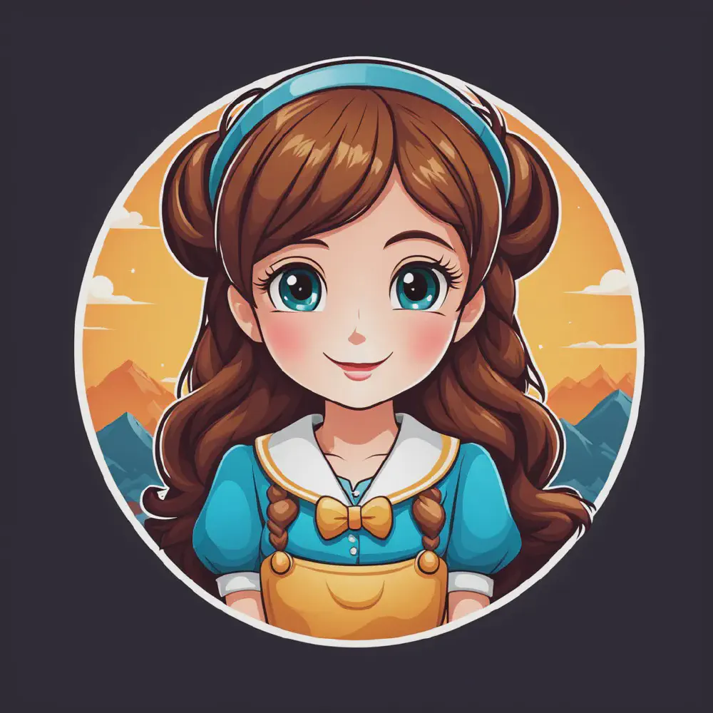 girl logo