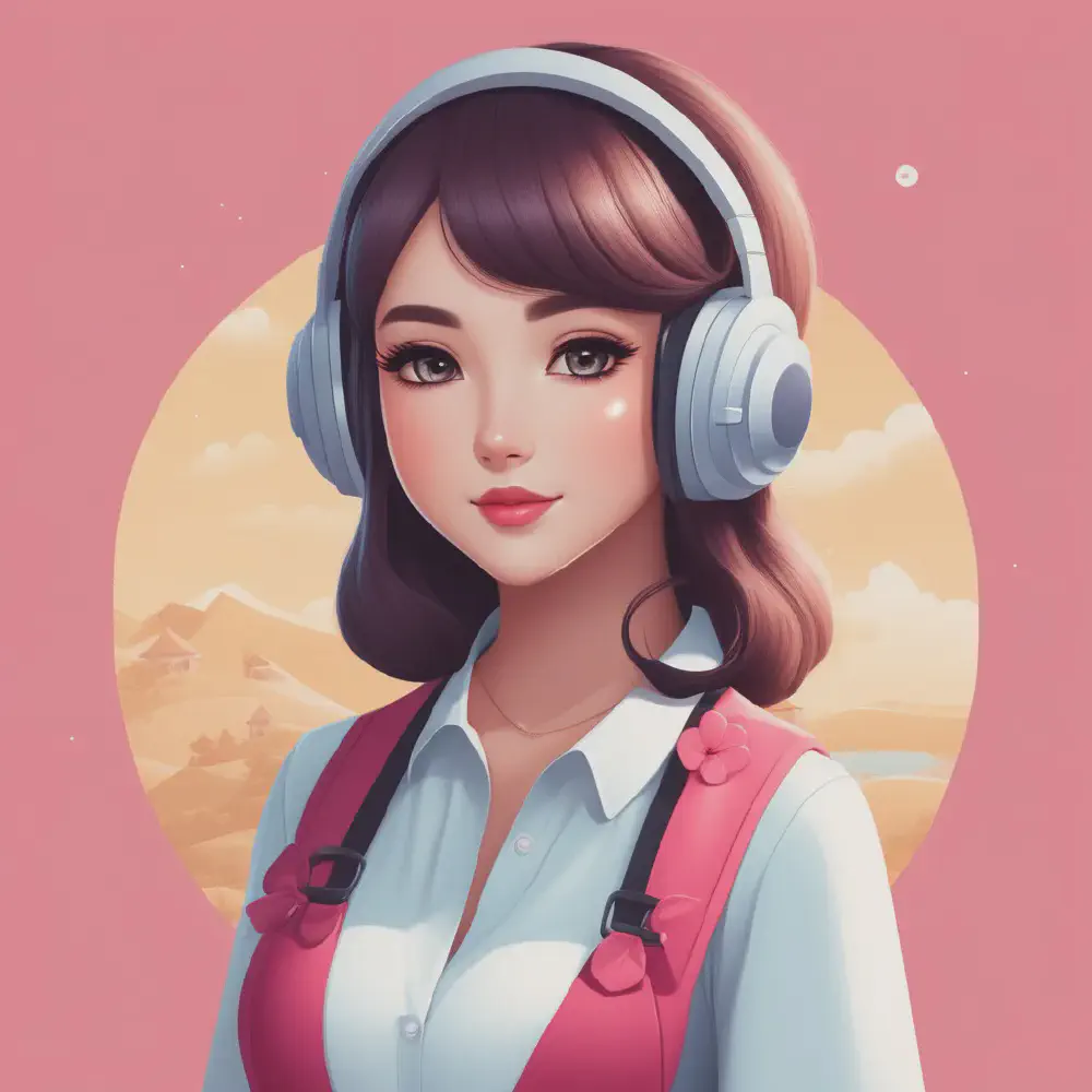 girl logo