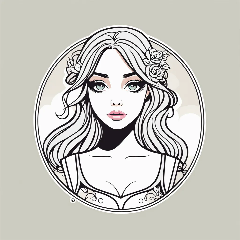 girl logo