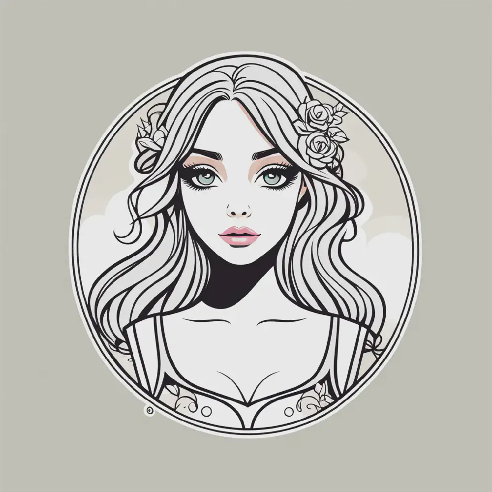girl logo