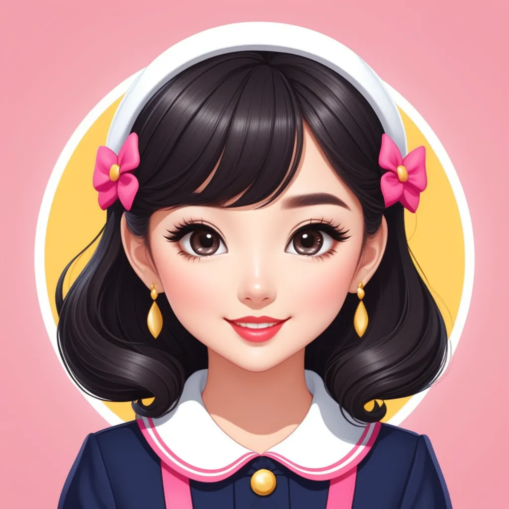 girl logo
