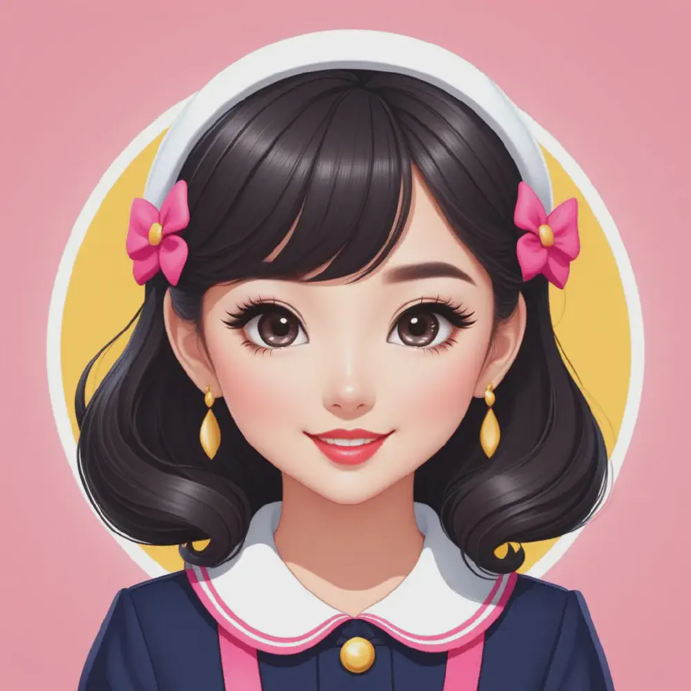 girl logo