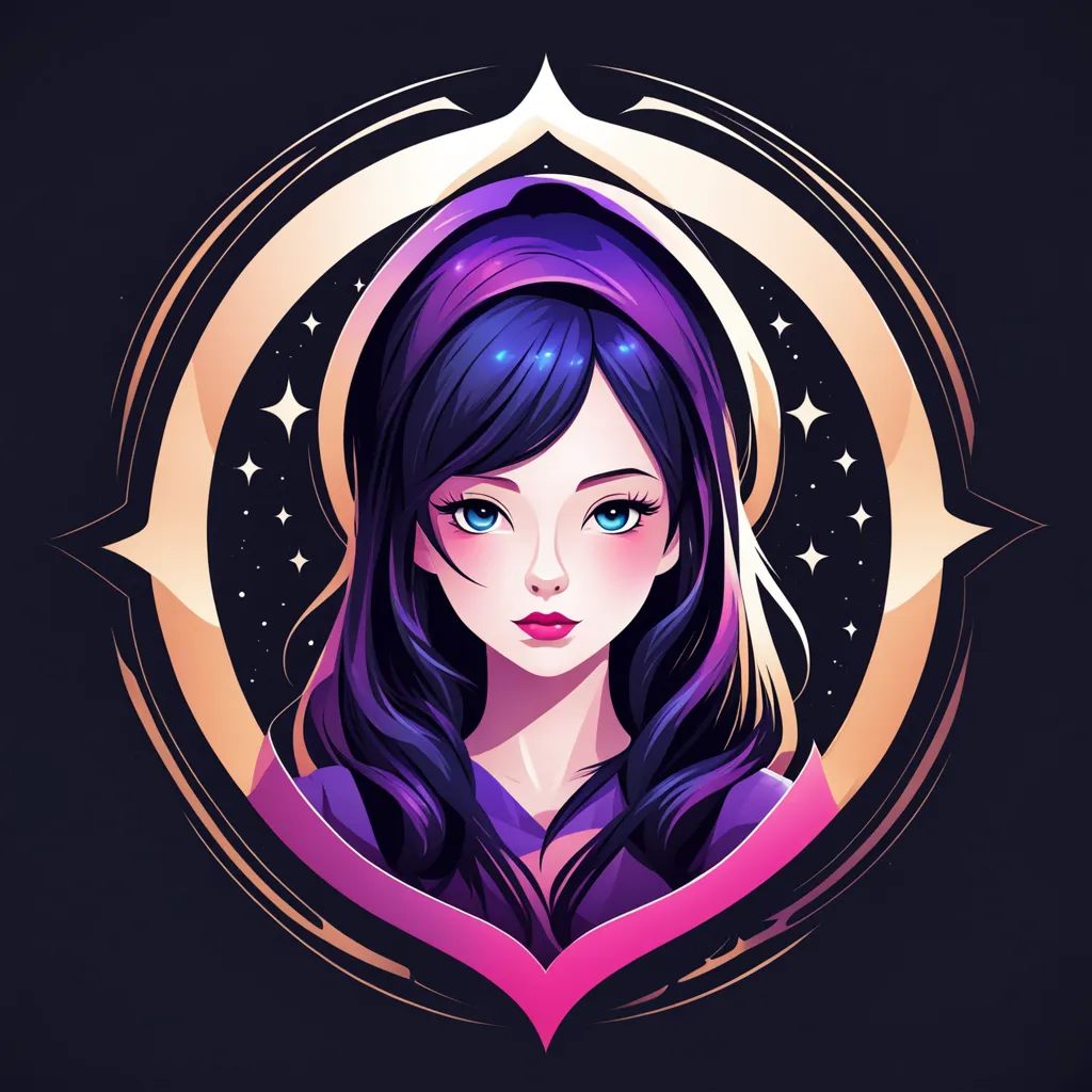 girl logo
