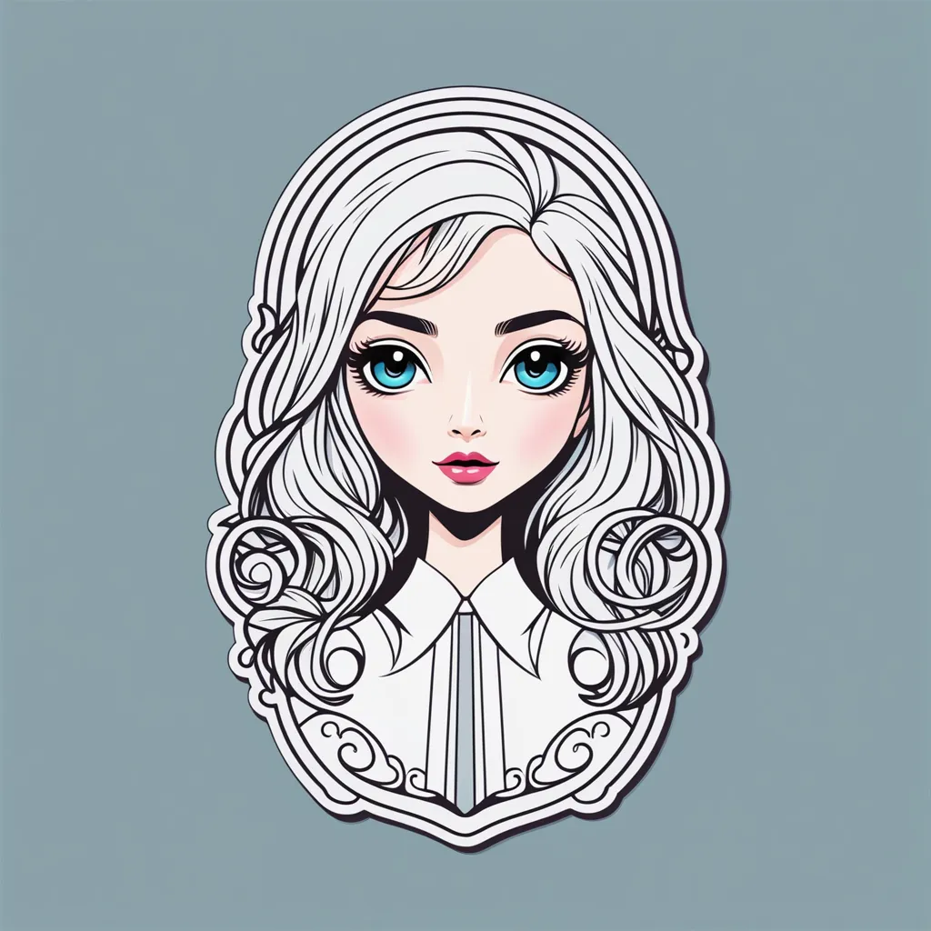 girl logo