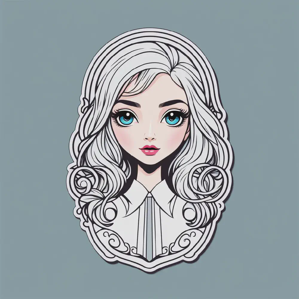 girl logo