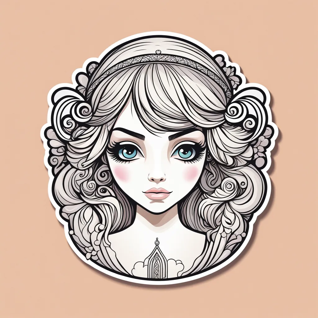 girl logo