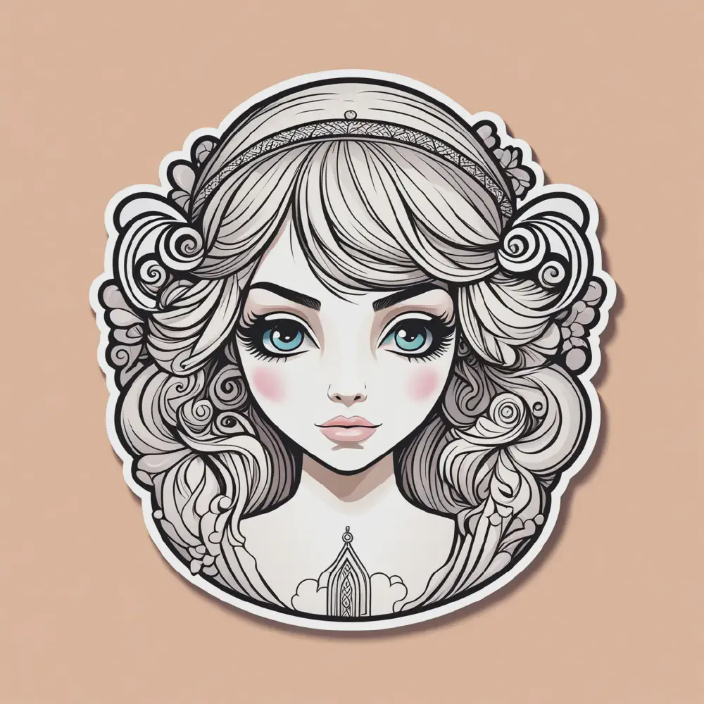 girl logo