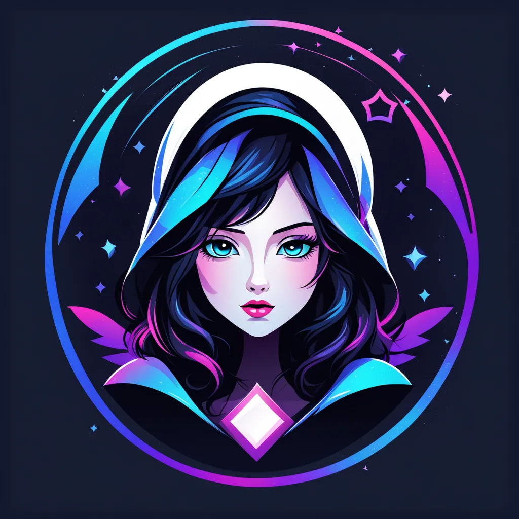 girl logo