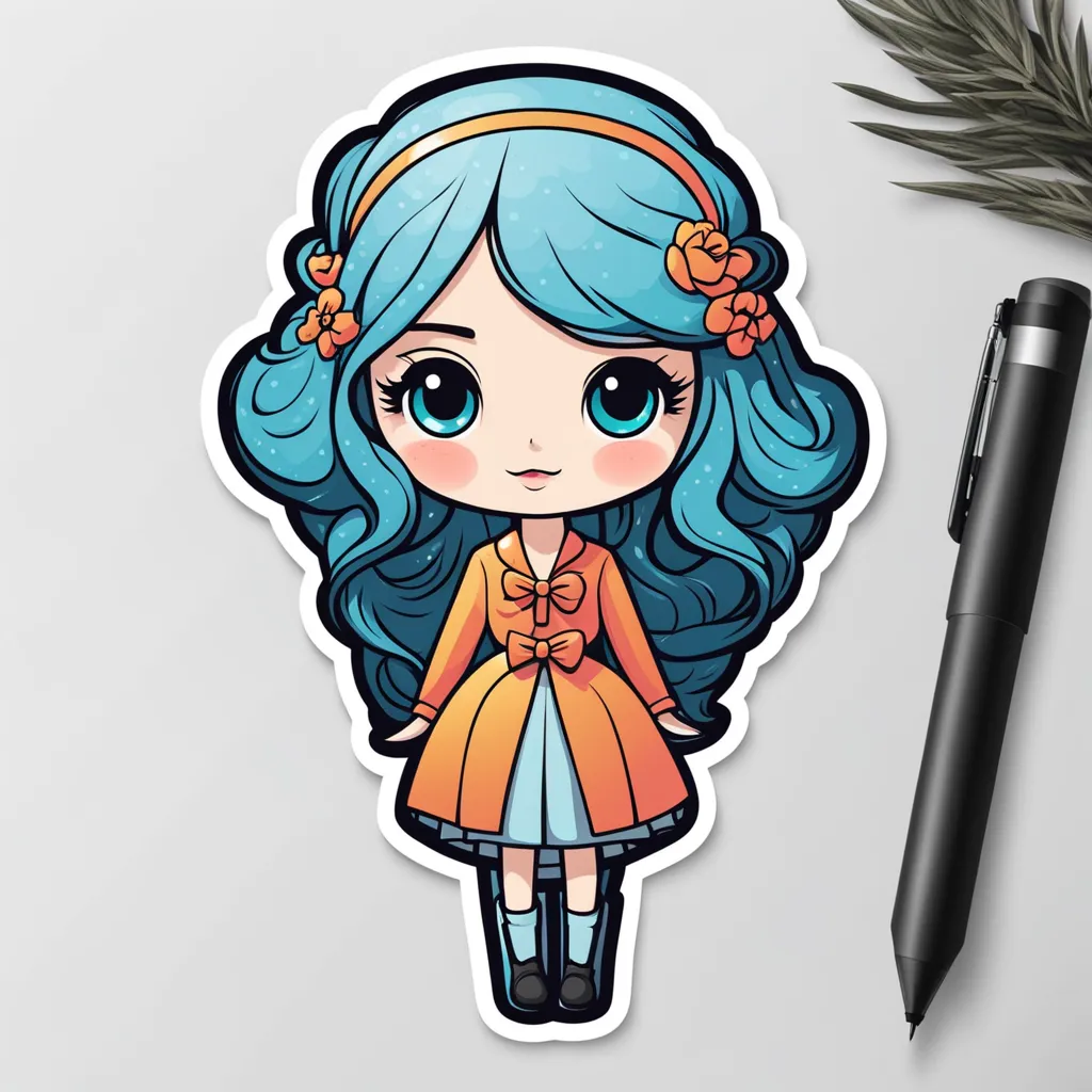 girl logo