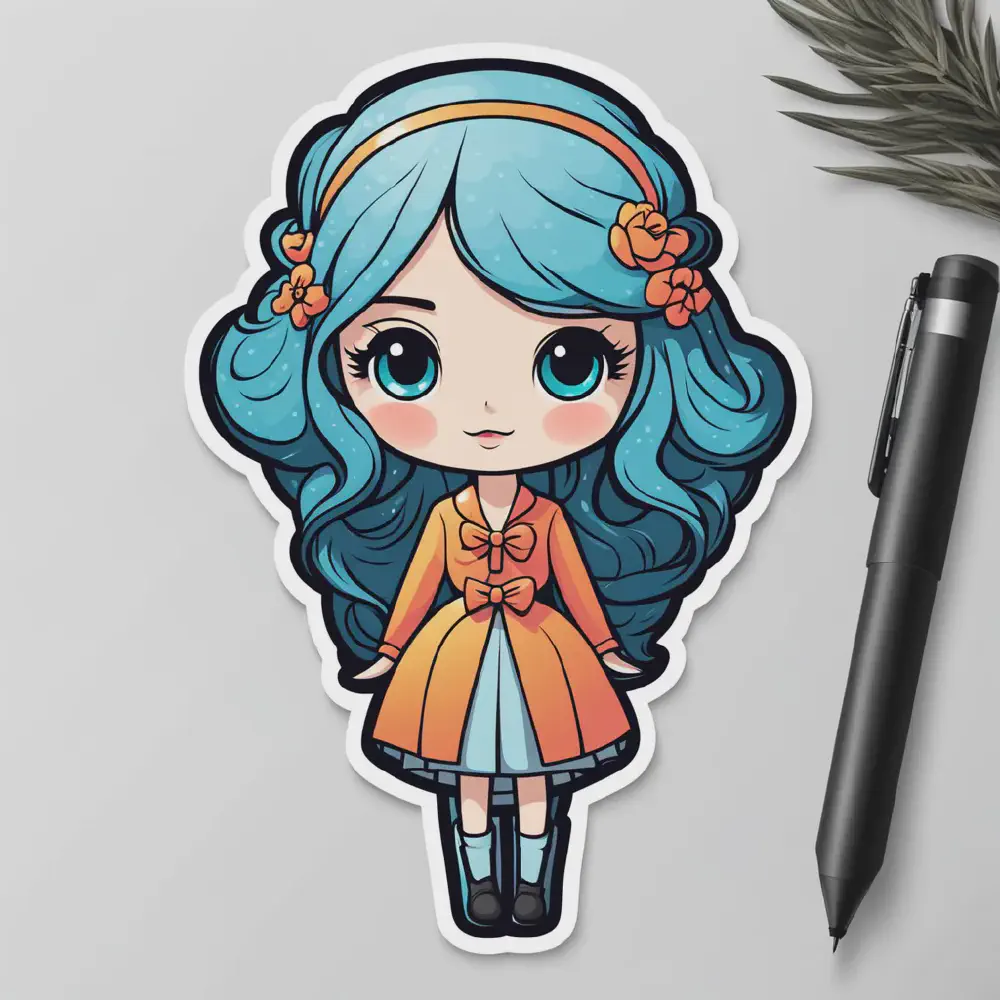 girl logo