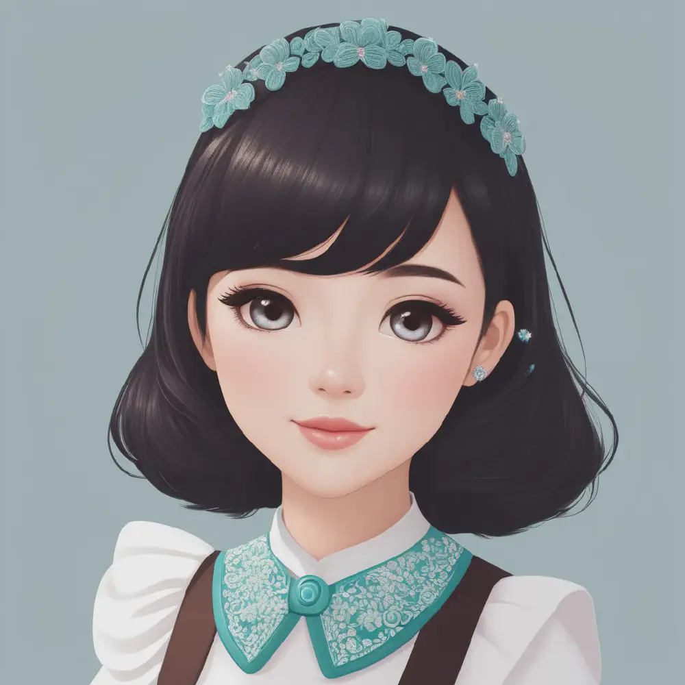 girl logo