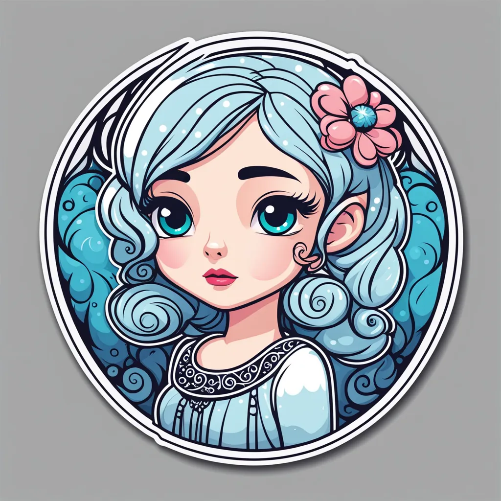 girl logo