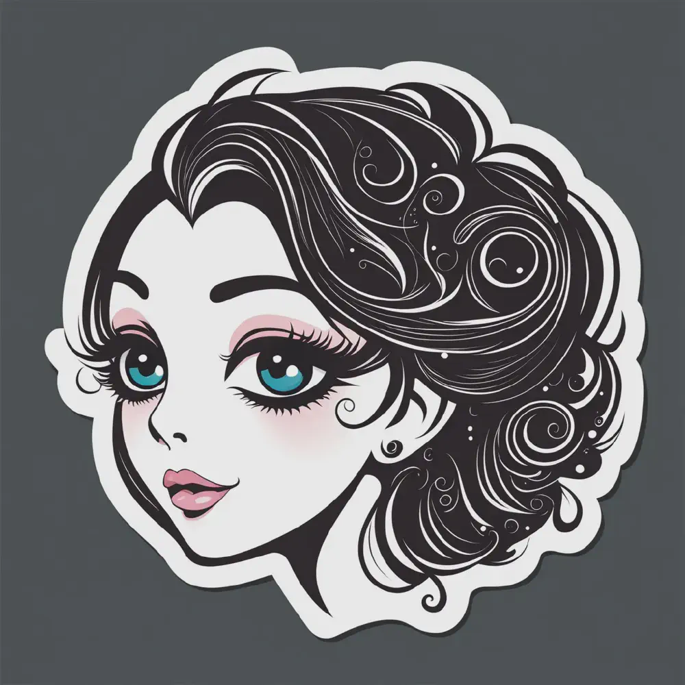 girl logo