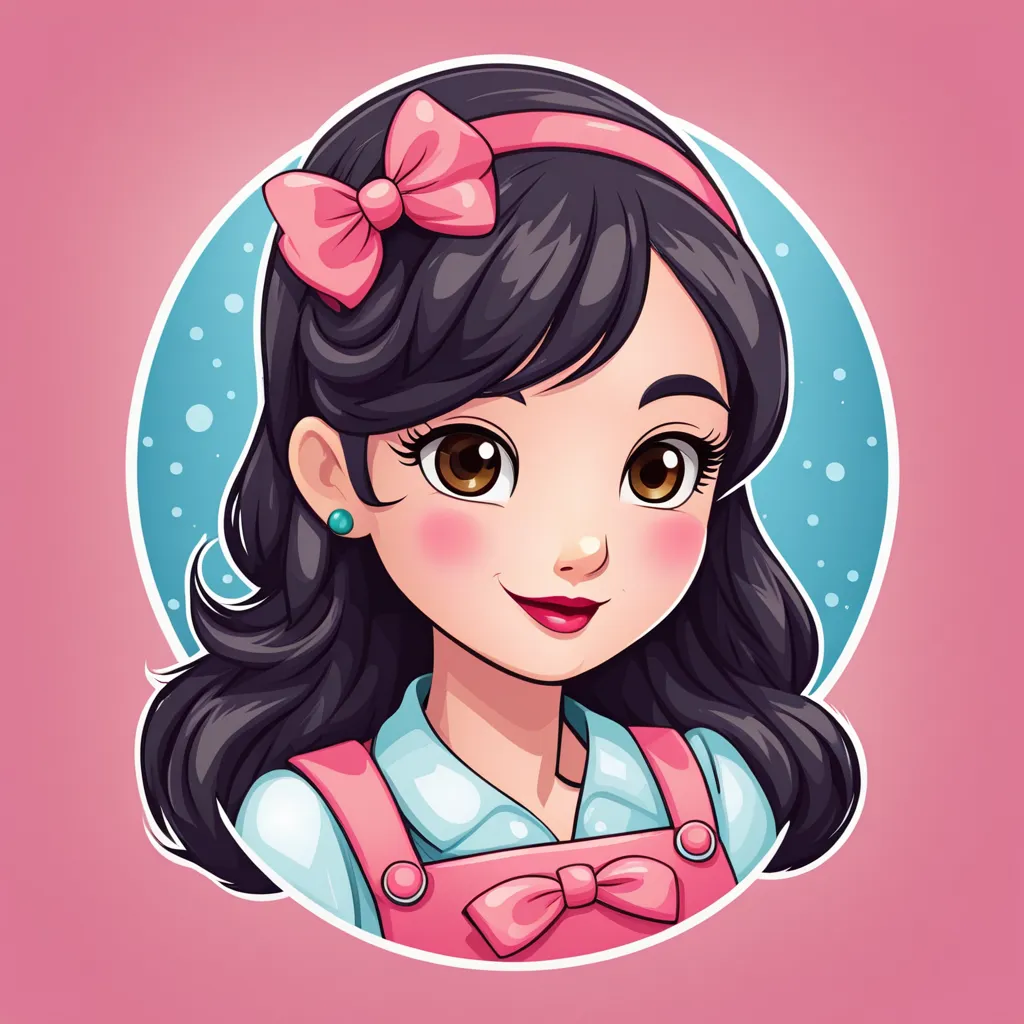 girl logo