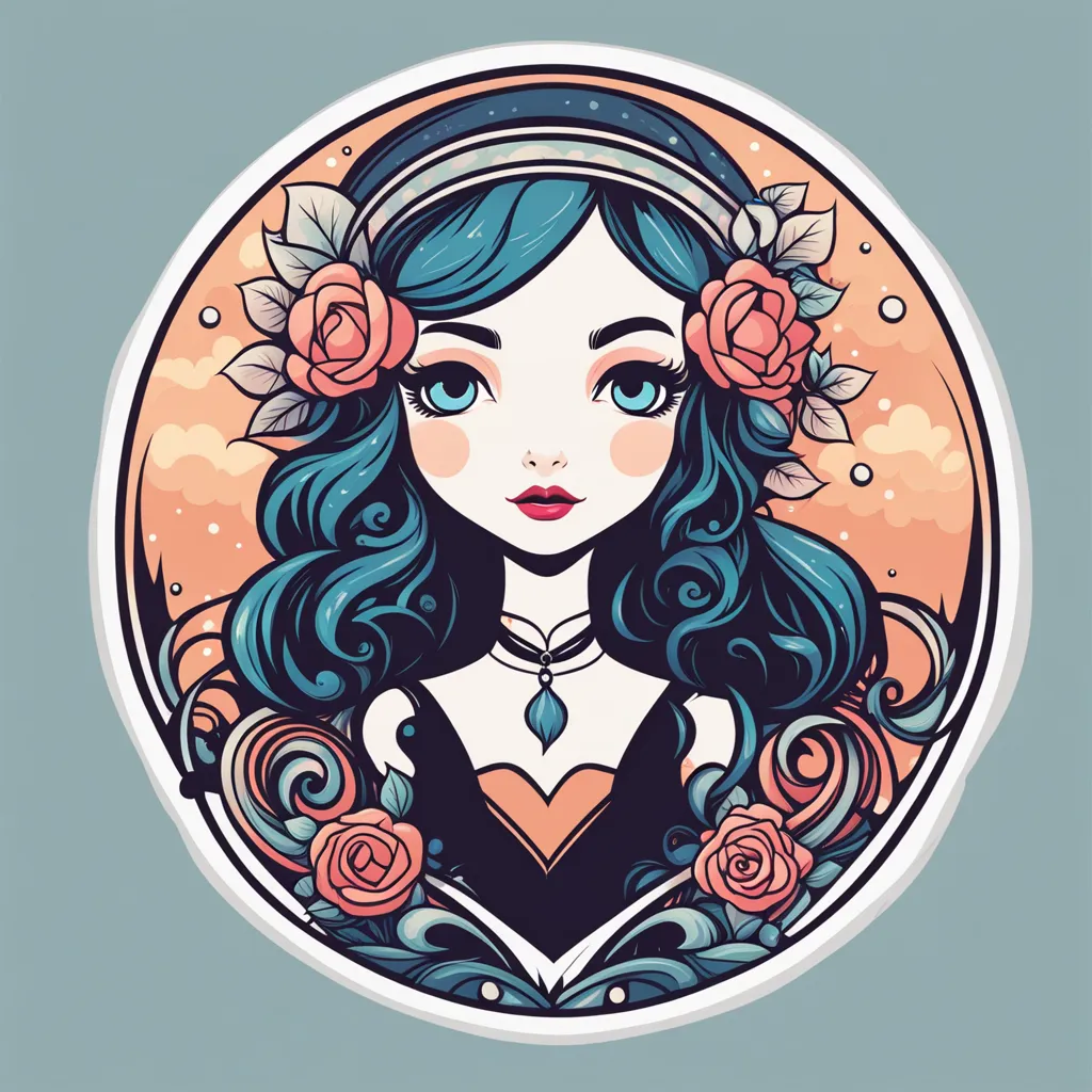 girl logo