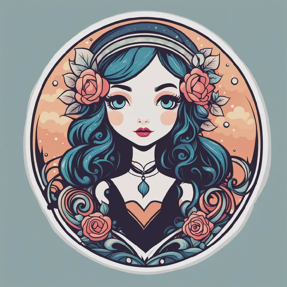 girl logo
