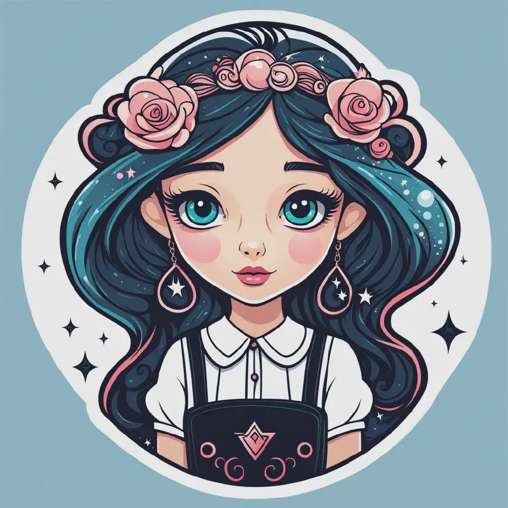 girl logo