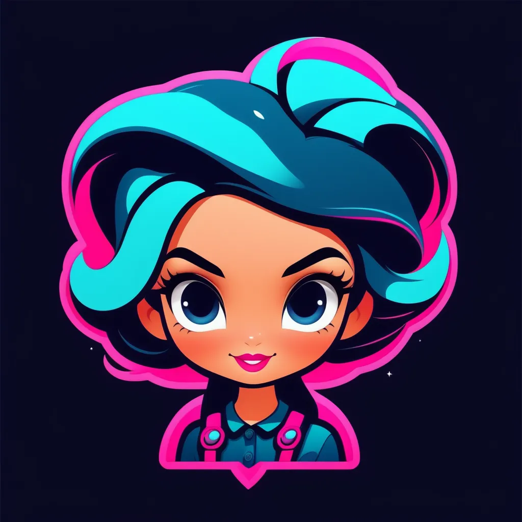 girl logo