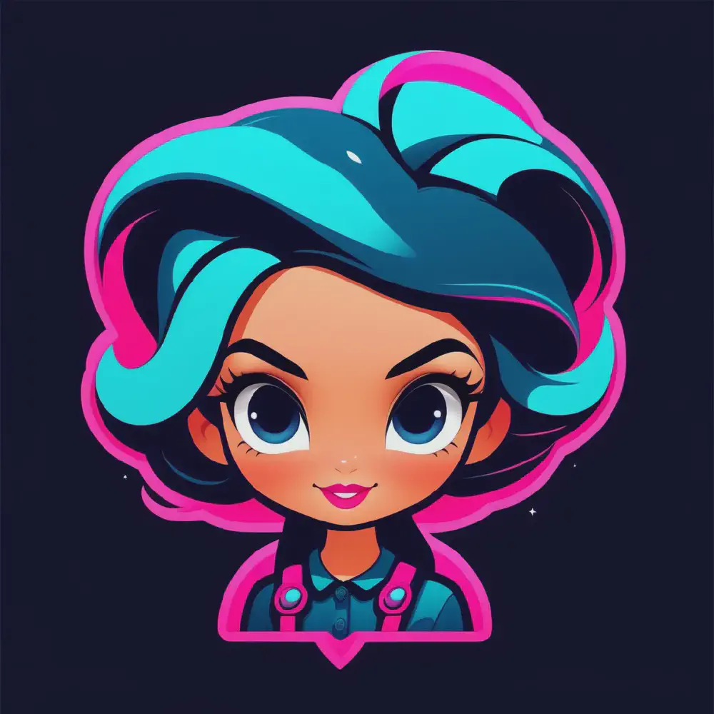girl logo