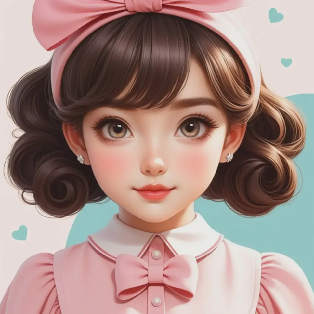 girl logo