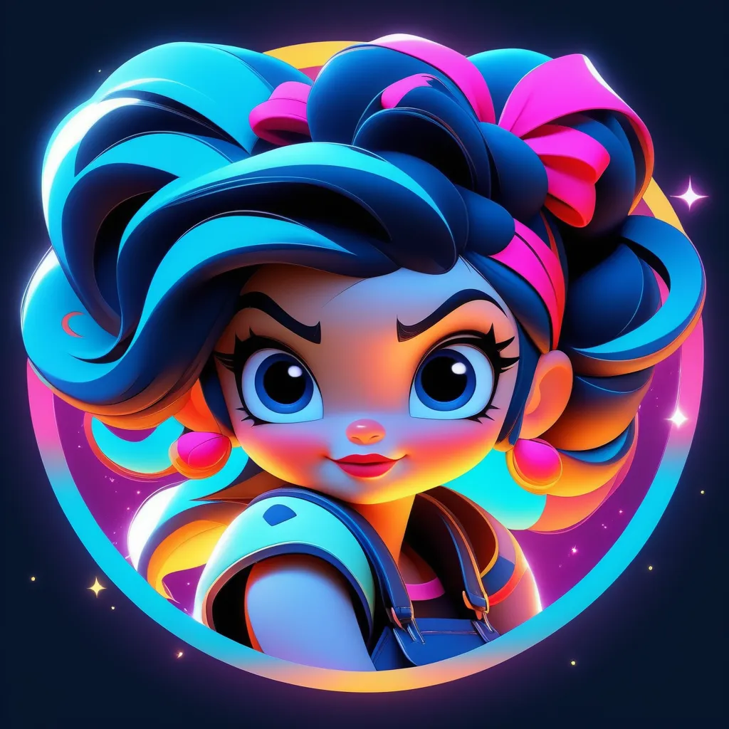 girl logo