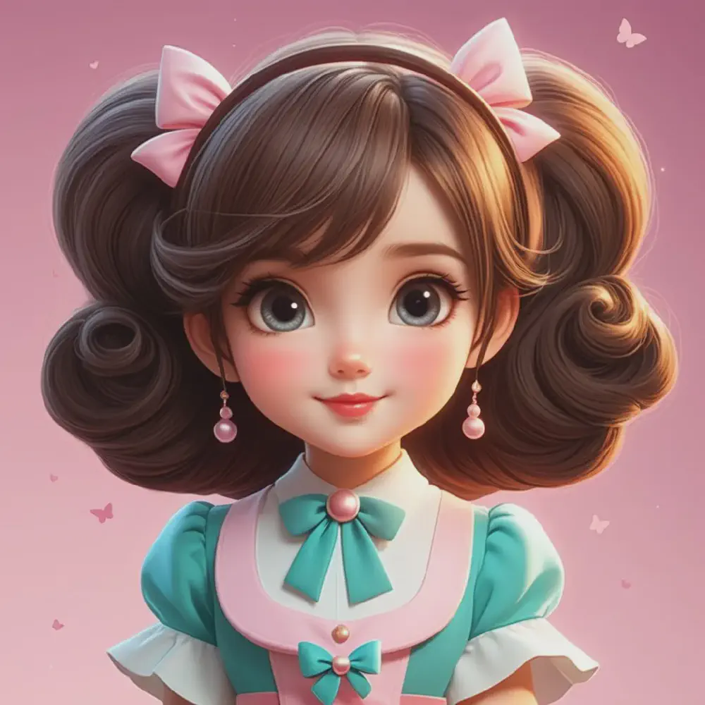 girl logo