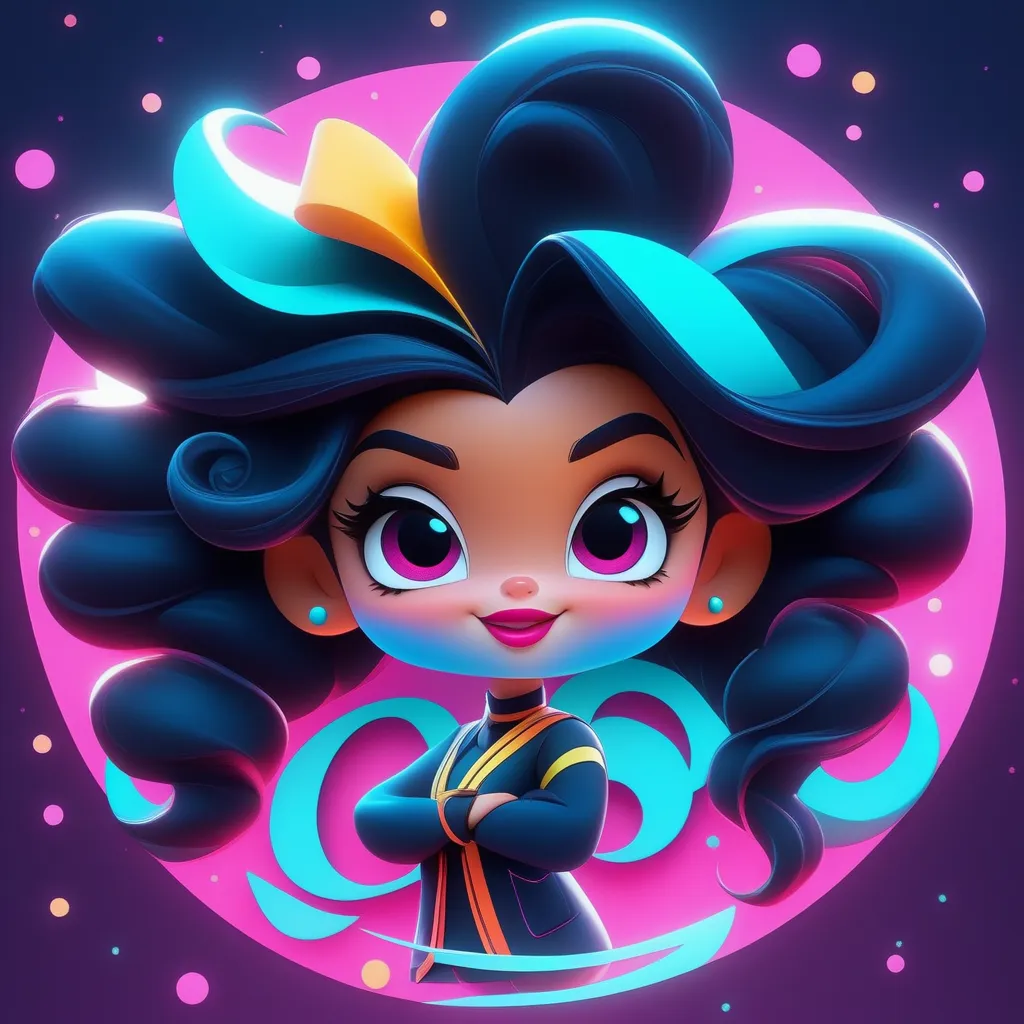 girl logo