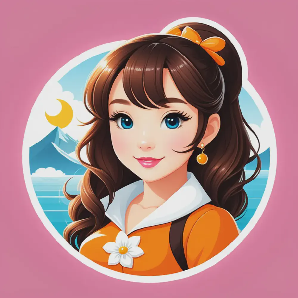 girl logo