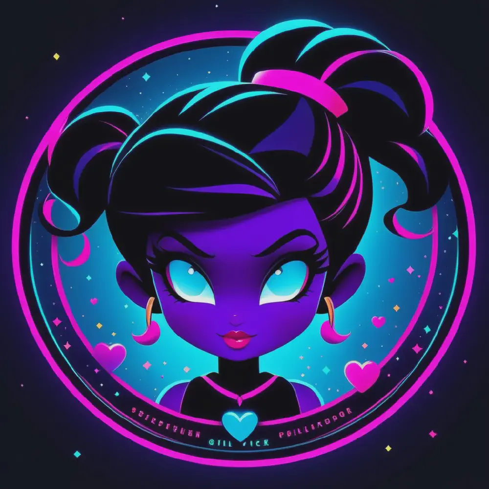 girl logo