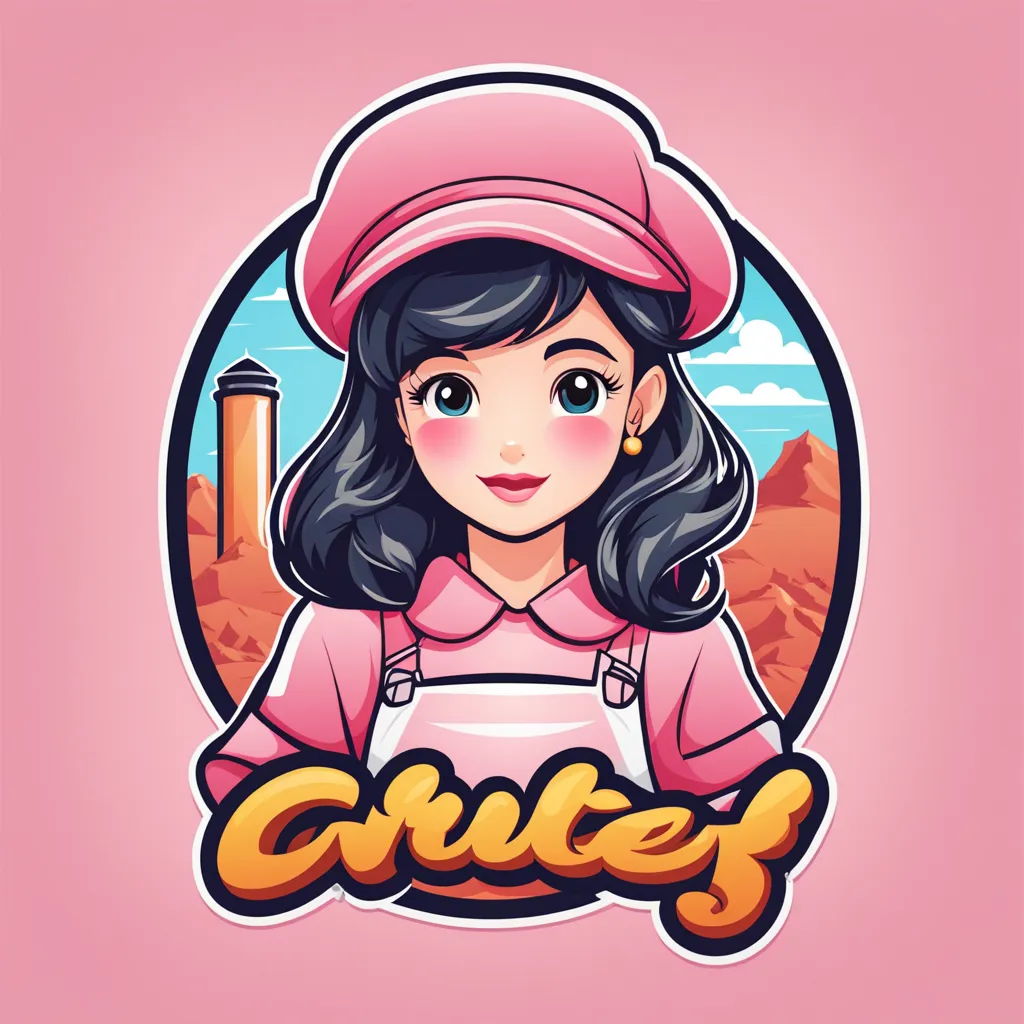 girl logo