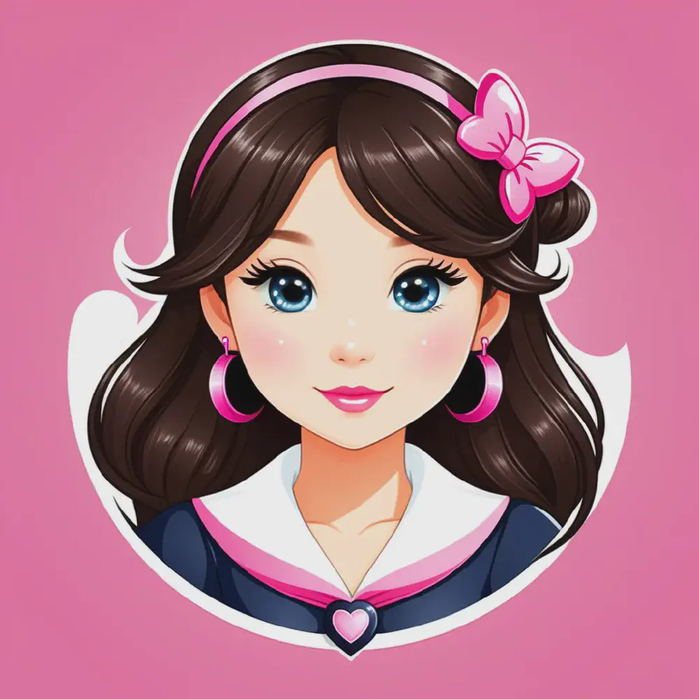 girl logo