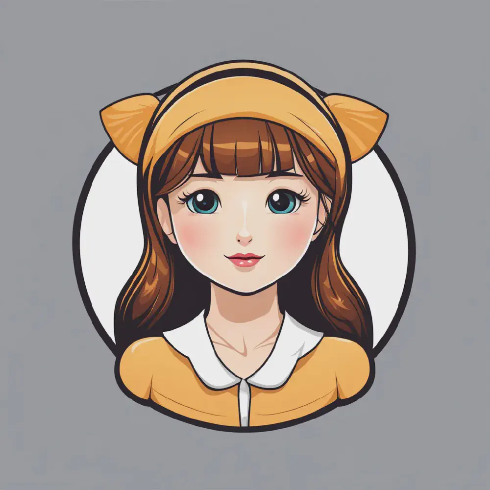 girl logo