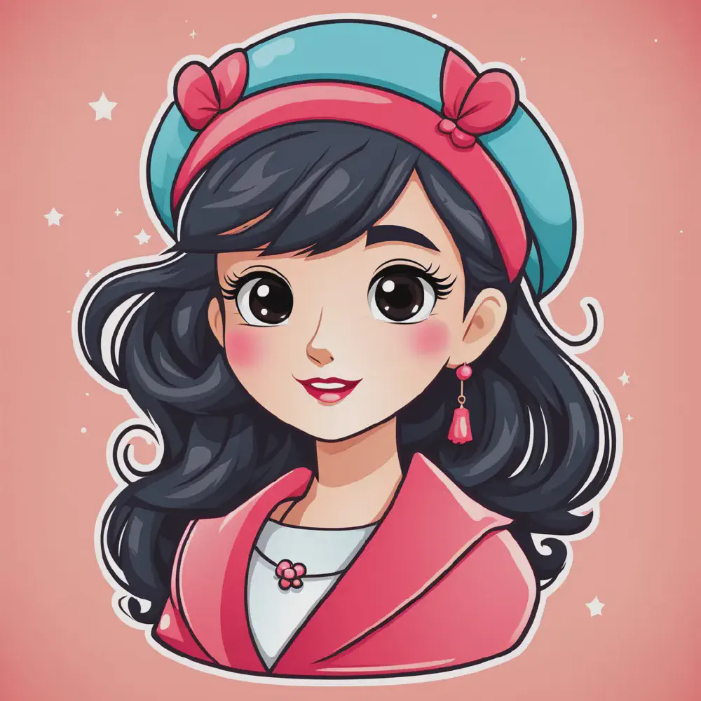 girl logo