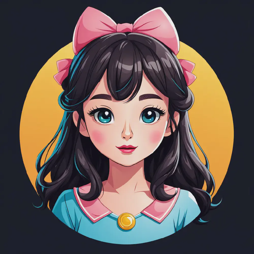 girl logo