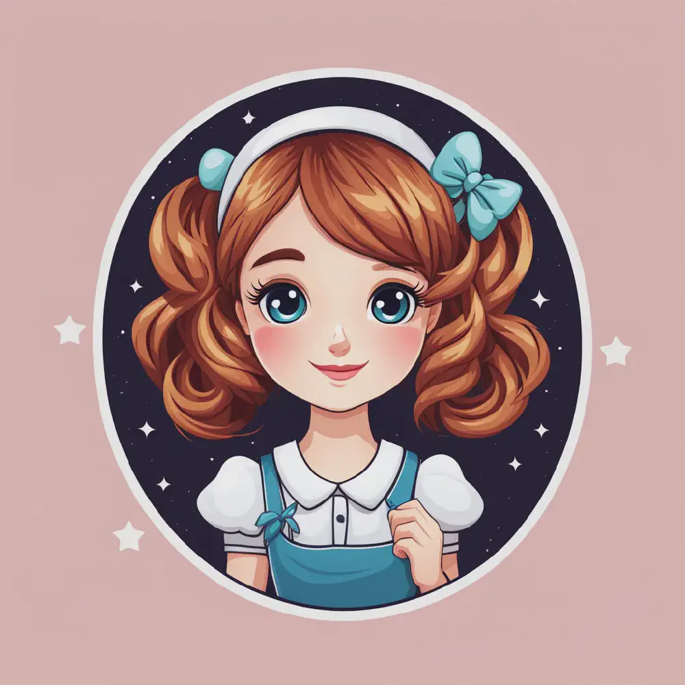 girl logo