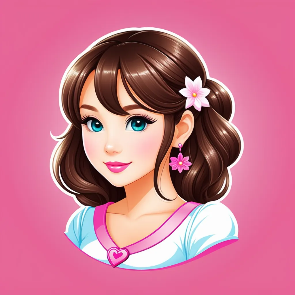 girl logo
