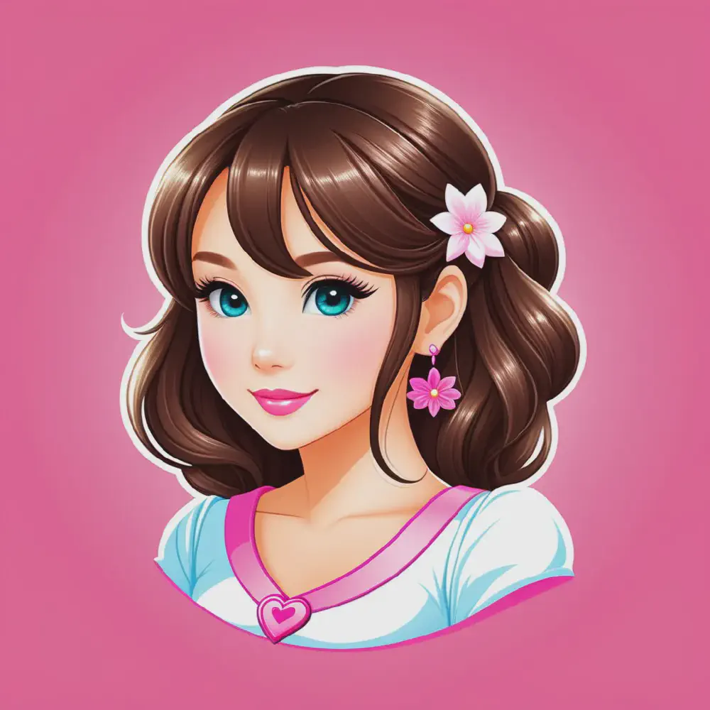 girl logo