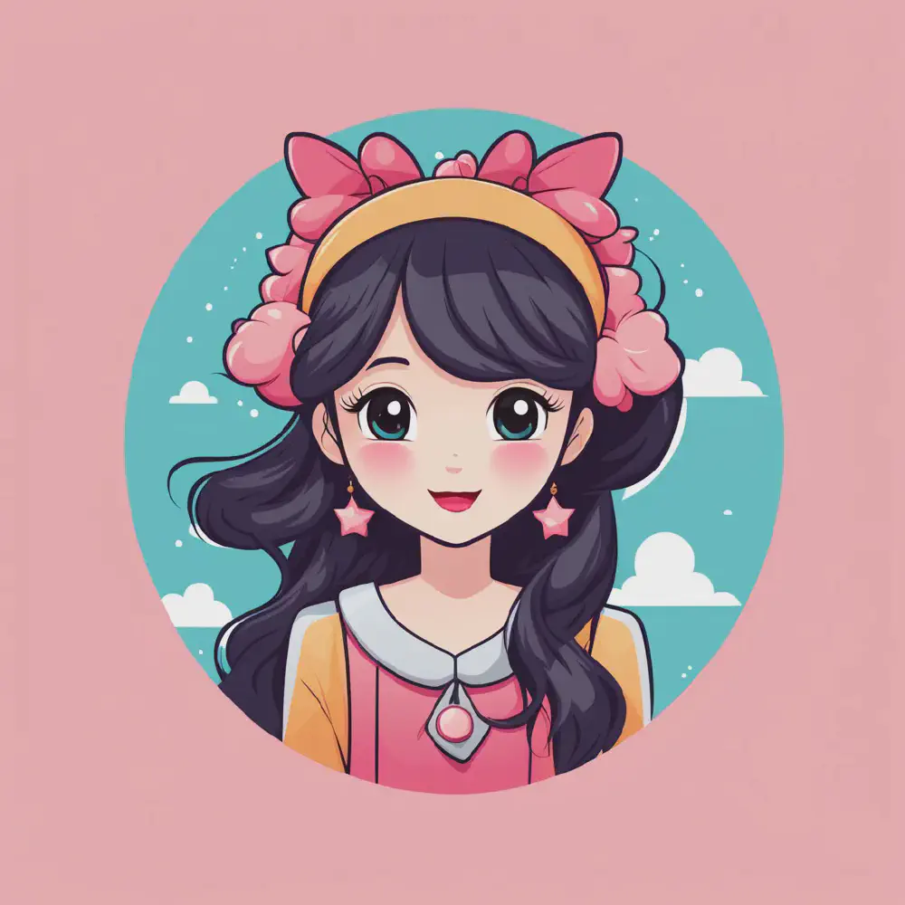 girl logo