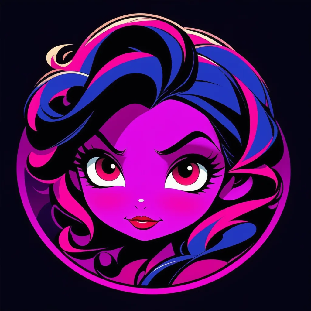 girl logo