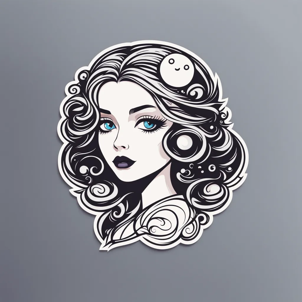 girl logo
