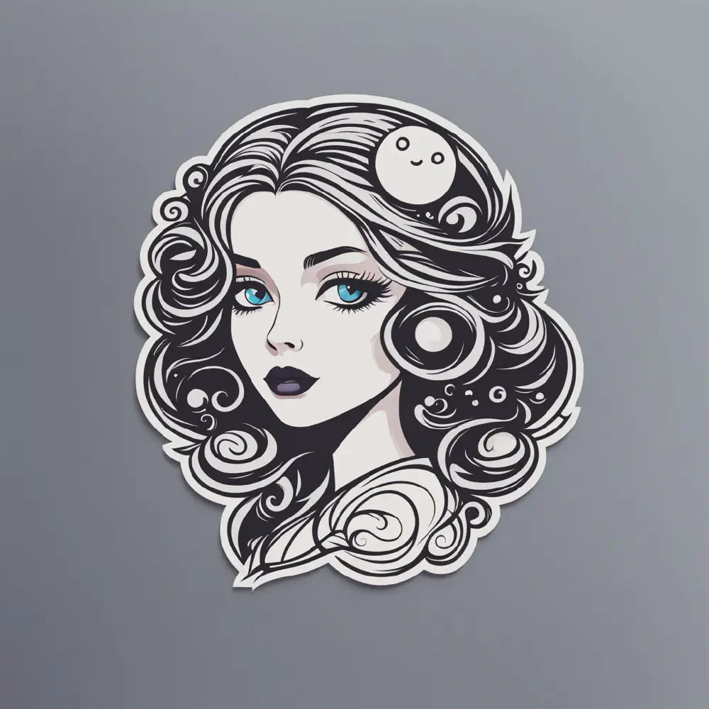 girl logo
