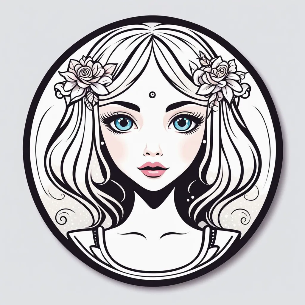girl logo